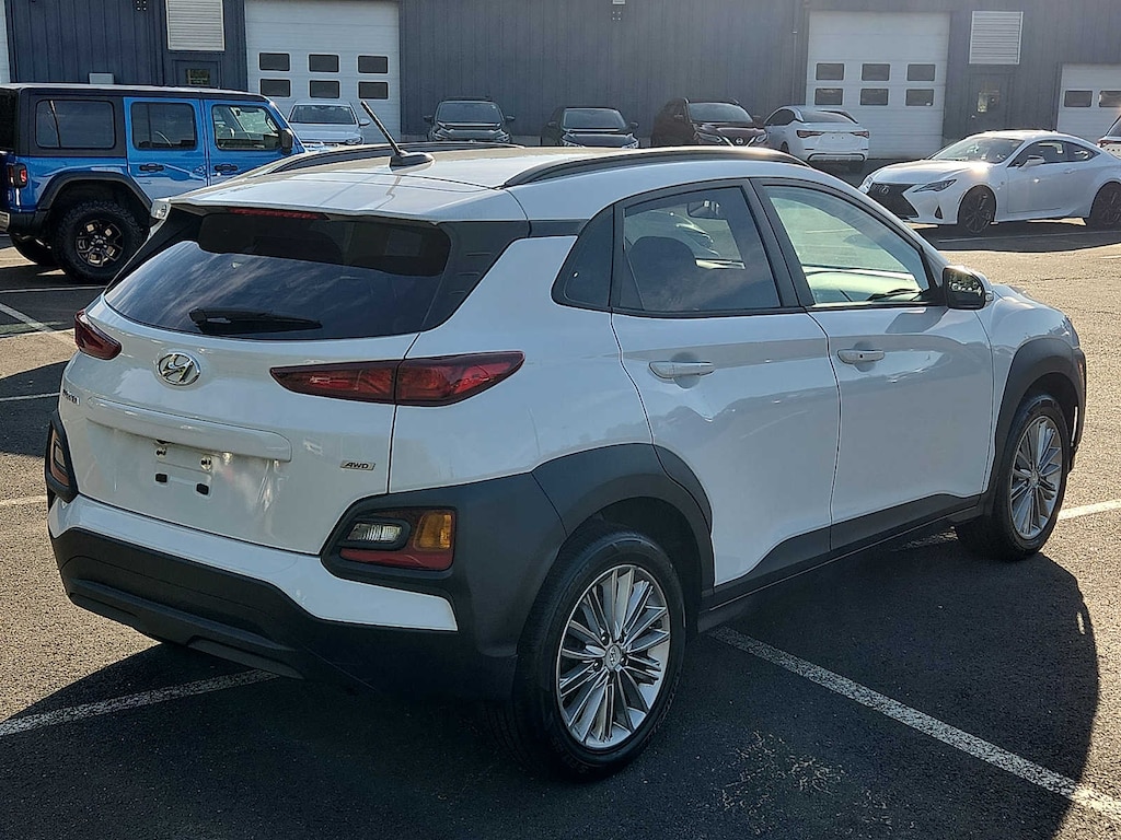 Used 2021 Hyundai Kona SEL SUV