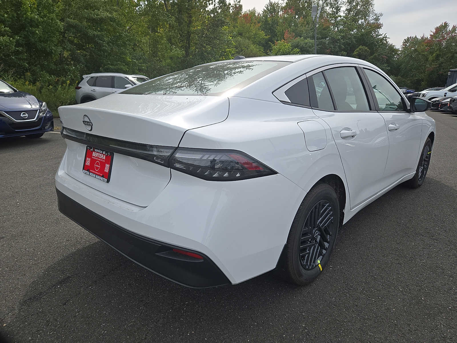 New 2027 Nissan Sentra SV Sedan