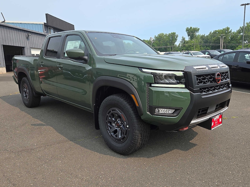 New 2026 Nissan Frontier PRO-4X Truck Crew Cab