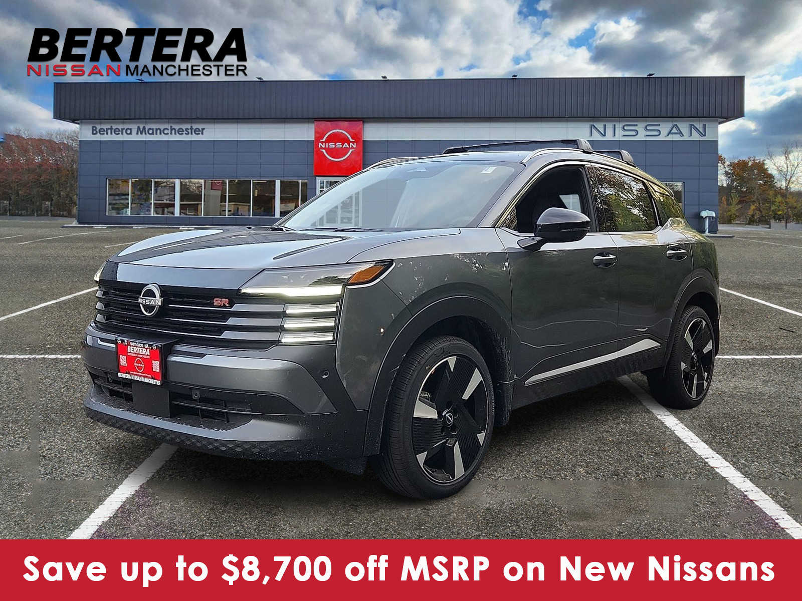 2026 Nissan KICKS SR AWD's photo