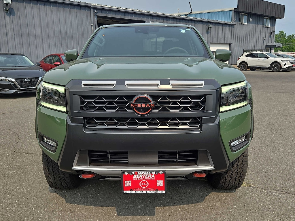 New 2026 Nissan Frontier PRO-4X Truck Crew Cab