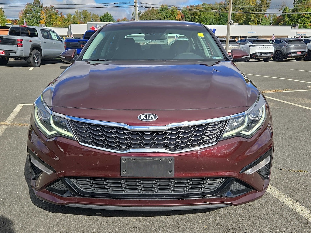 Used 2020 Kia Optima LX Sedan