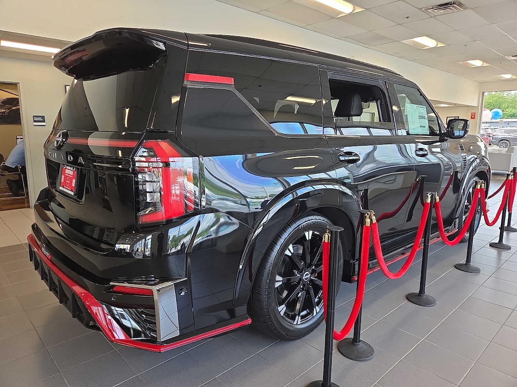 New 2026 Nissan Armada NISMO SUV