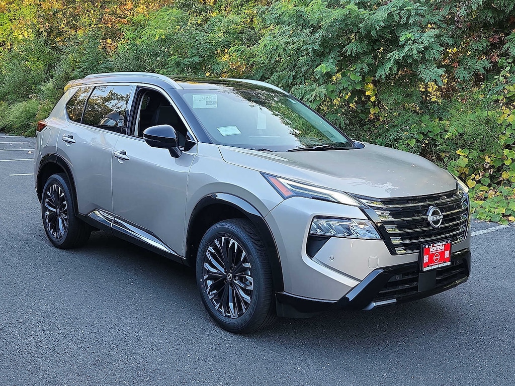 New 2026 Nissan Rogue Platinum SUV