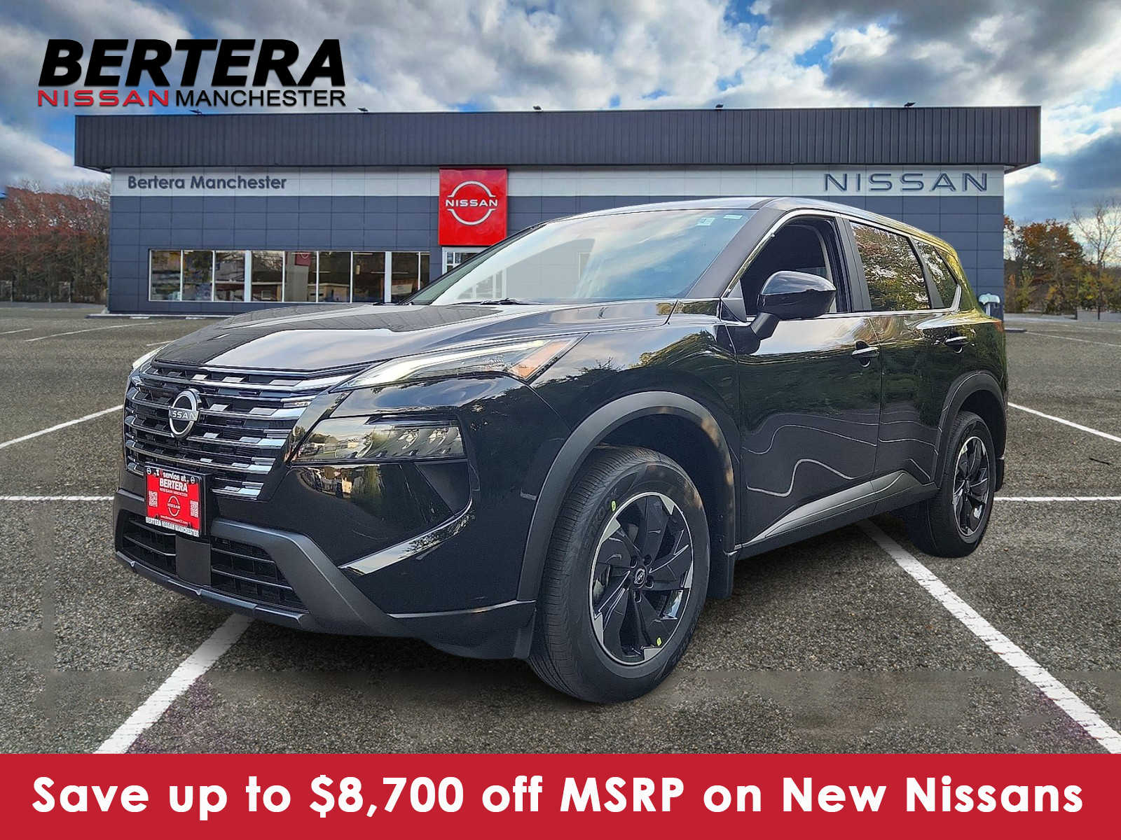 2026 Nissan Rogue SV's photo