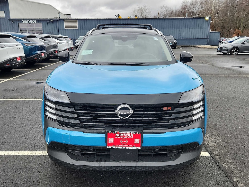 New 2026 Nissan Kicks SR SUV