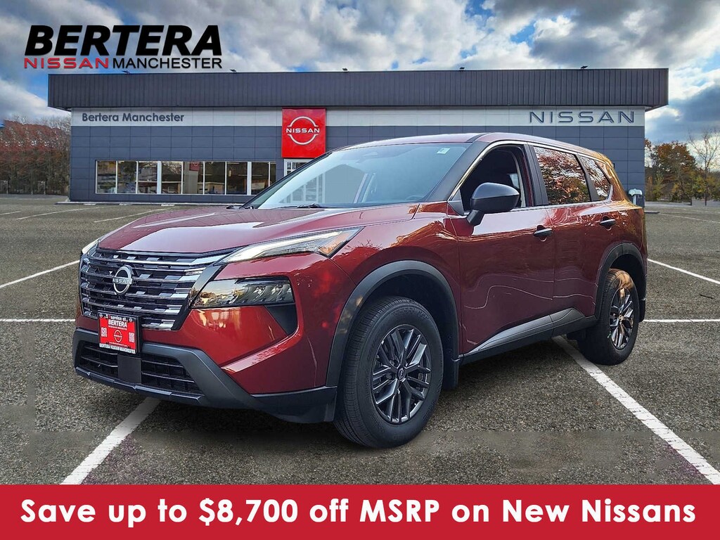 New 2026 Nissan Rogue S SUV