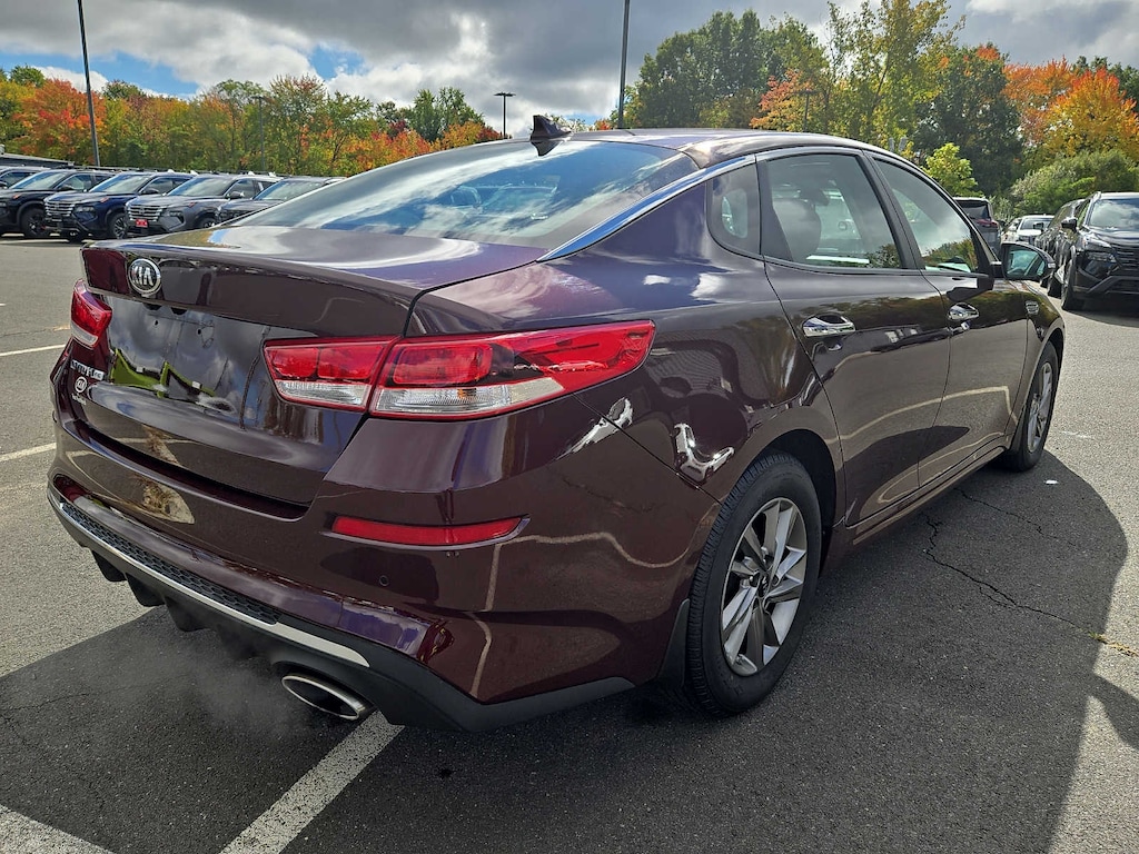 Used 2020 Kia Optima LX Sedan
