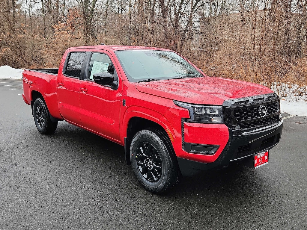 New 2026 Nissan Frontier SV Truck Crew Cab