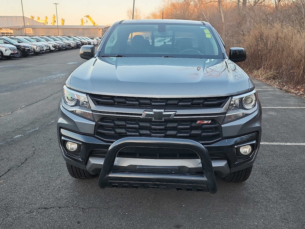 Used 2021 Chevrolet Colorado Z71 Truck Extended Cab