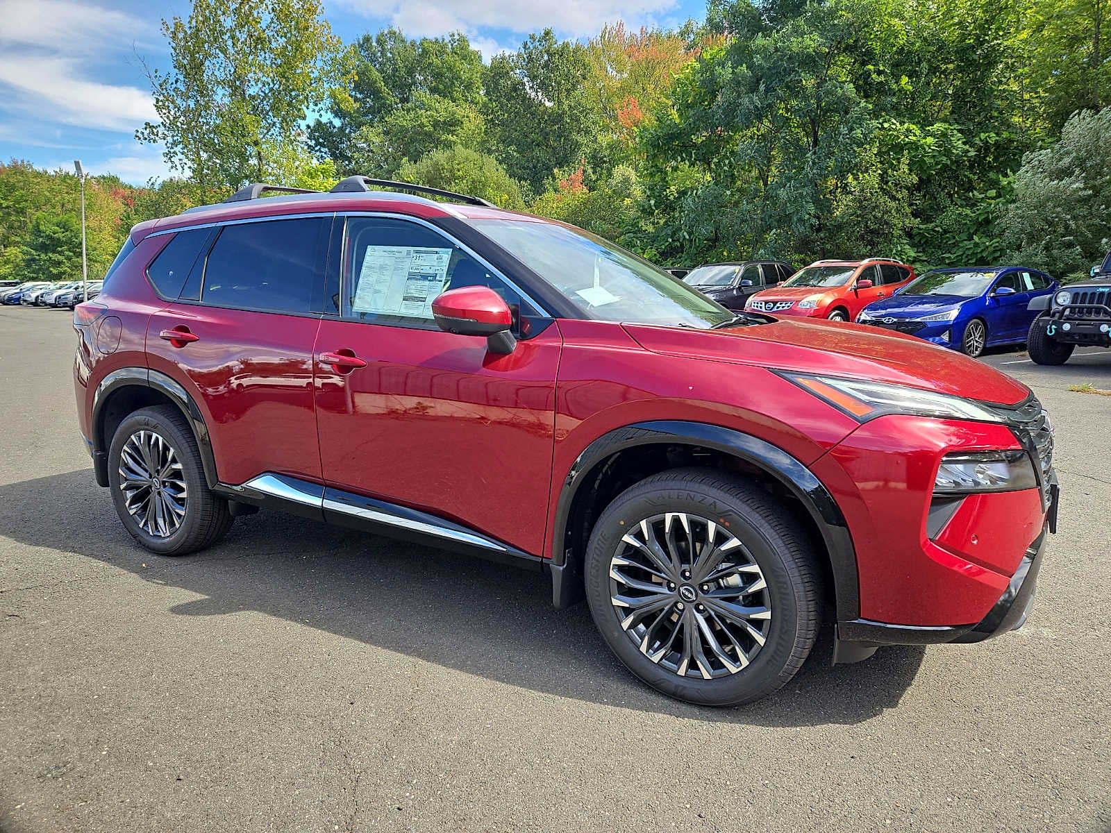 New 2026 Nissan Rogue Platinum SUV