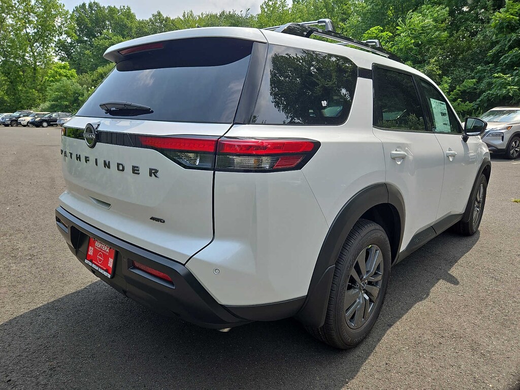 New 2026 Nissan Pathfinder SV SUV