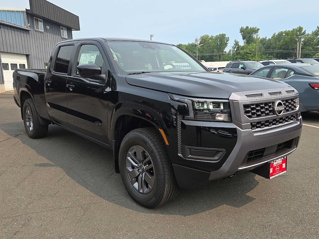 New 2026 Nissan Frontier SV Truck Crew Cab