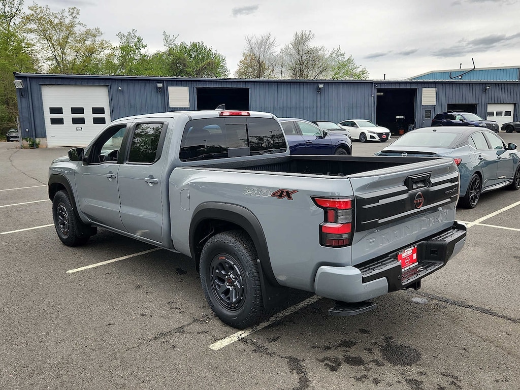 New 2026 Nissan Frontier PRO-4X Truck Crew Cab