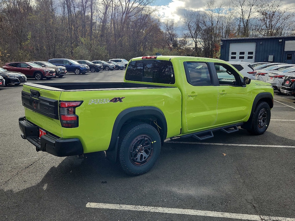 New 2026 Nissan Frontier PRO-4X Truck Crew Cab