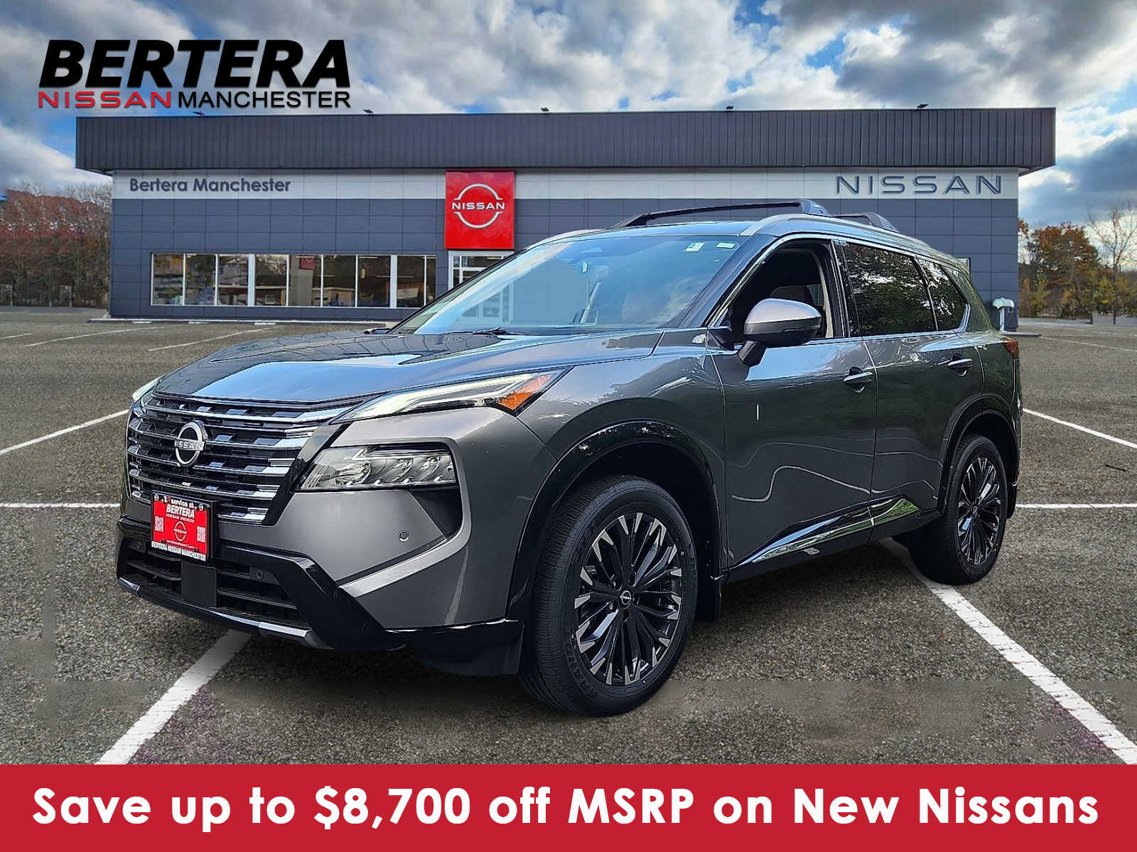 2026 Nissan Rogue Platinum's photo