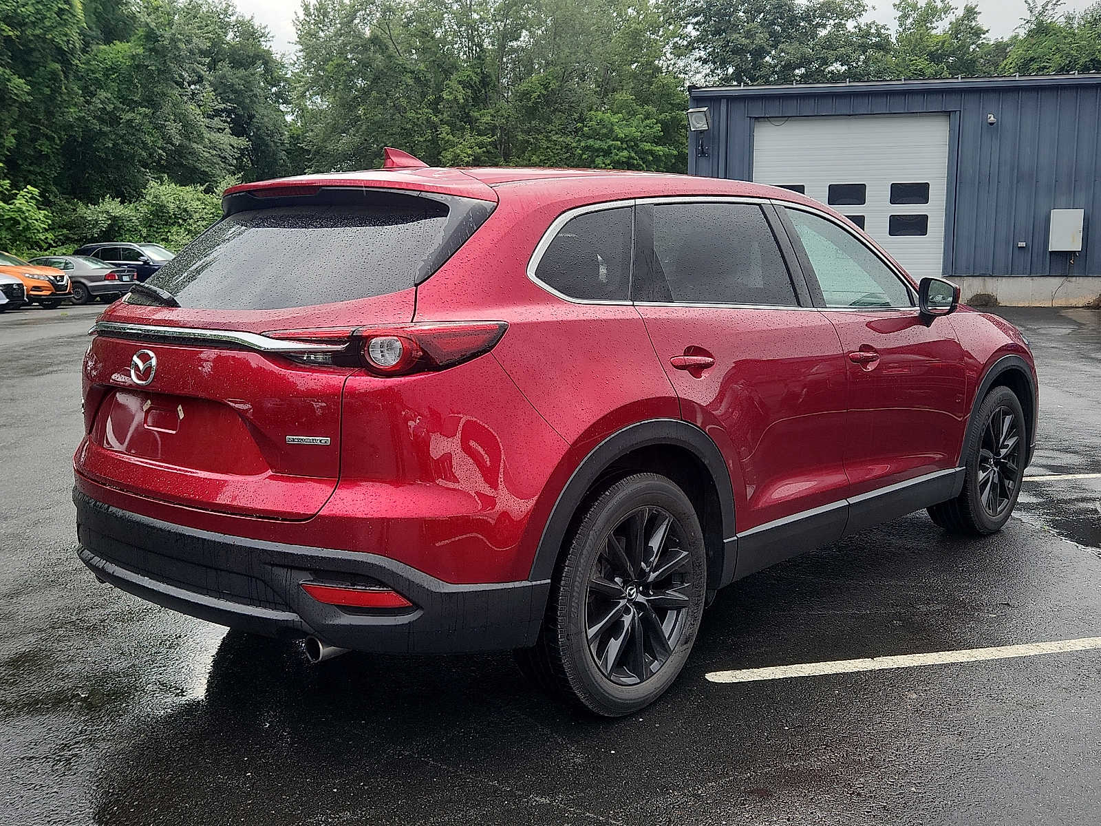 2023 Mazda CX-9 Touring photo 4