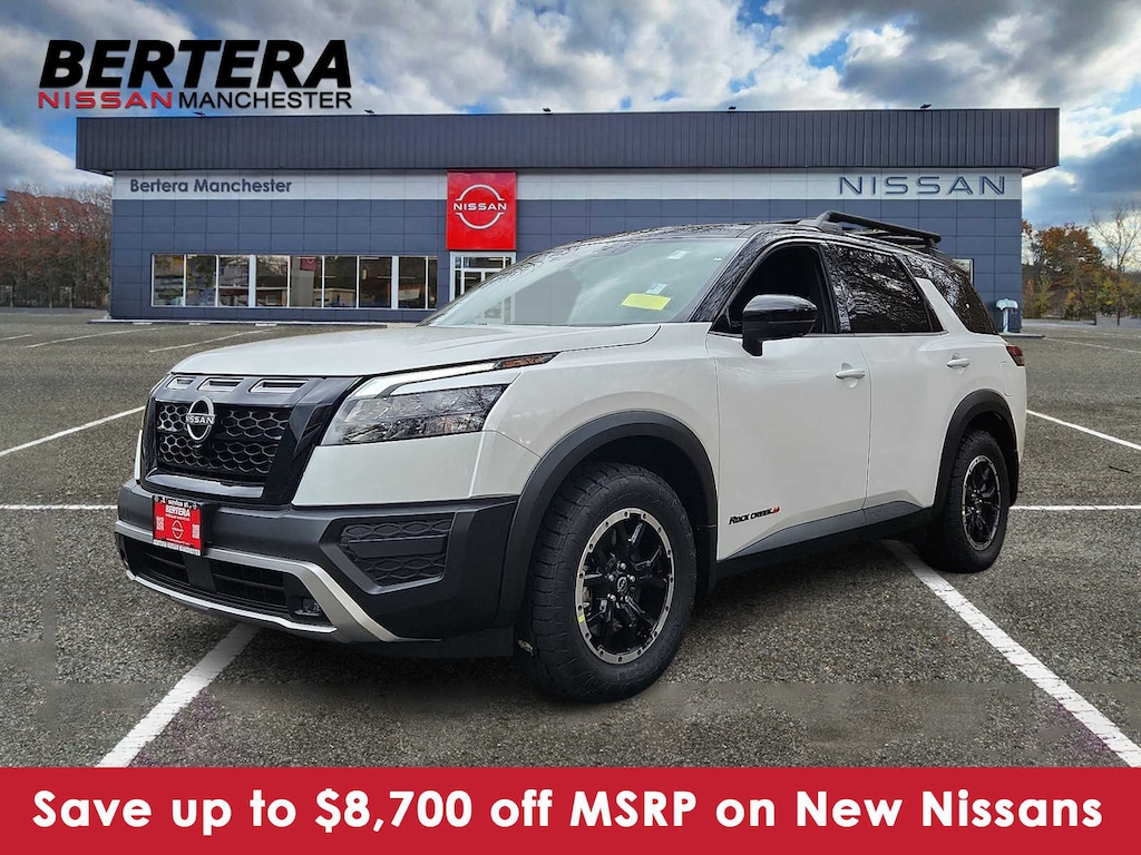 New 2025 Nissan Pathfinder Rock Creek SUV