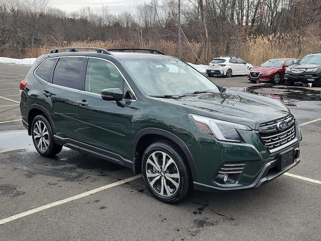 Used 2024 Subaru Forester Limited SUV
