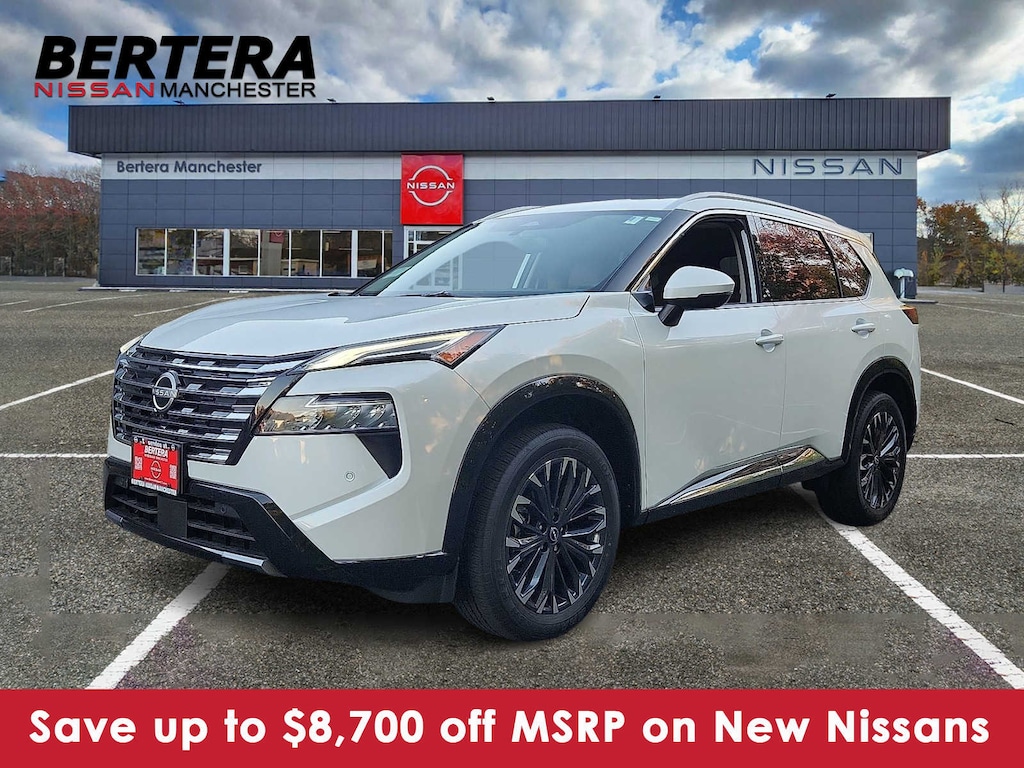 New 2026 Nissan Rogue Platinum SUV