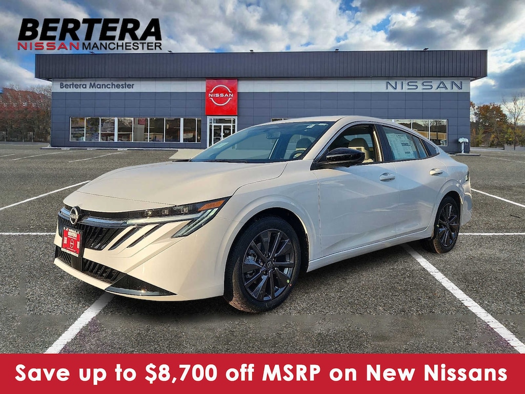 New 2026 Nissan Sentra SL Sedan