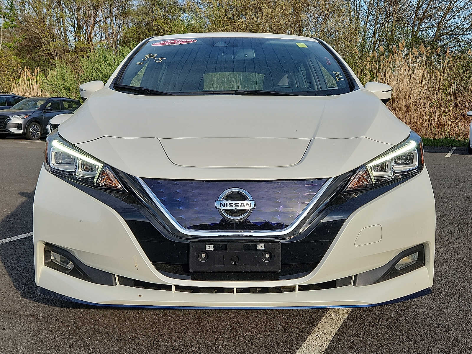 Used 2022 Nissan LEAF SL Plus with VIN 1N4BZ1DV5NC550543 for sale in Manchester, CT