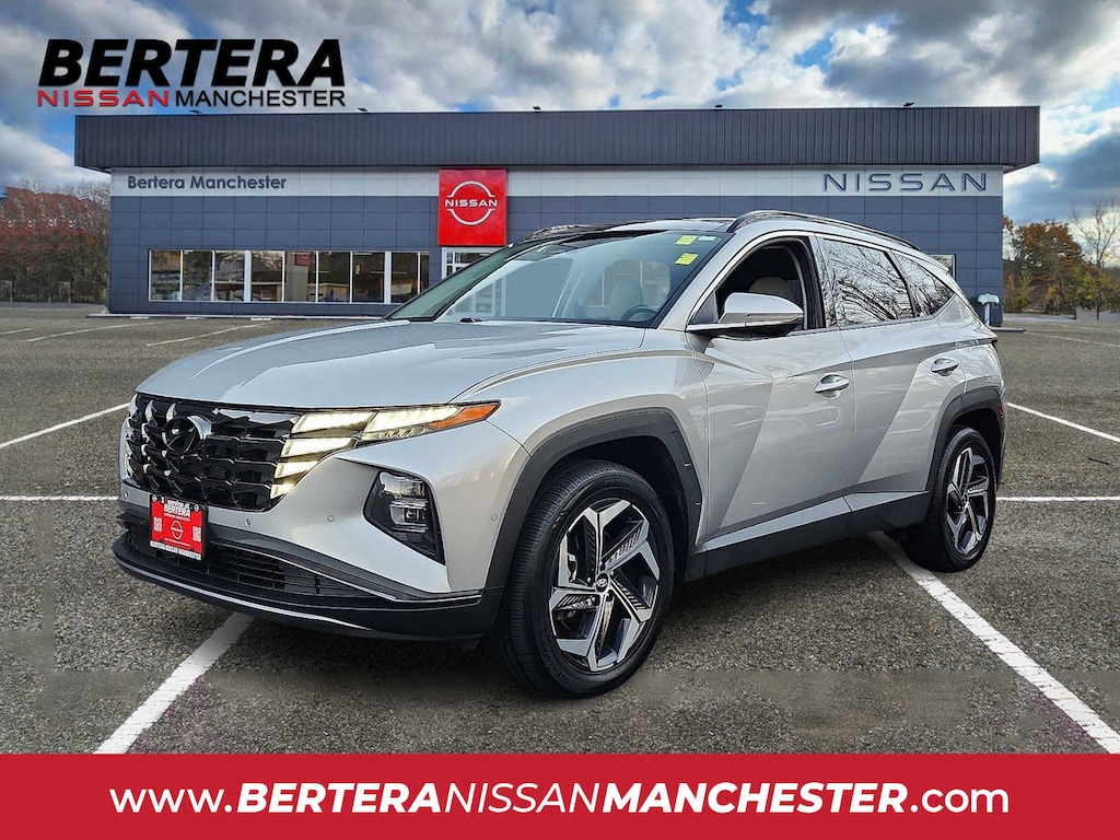 Used 2024 Hyundai Tucson Plug-In Hybrid Limited SUV