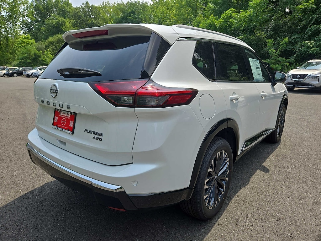 New 2026 Nissan Rogue Platinum SUV