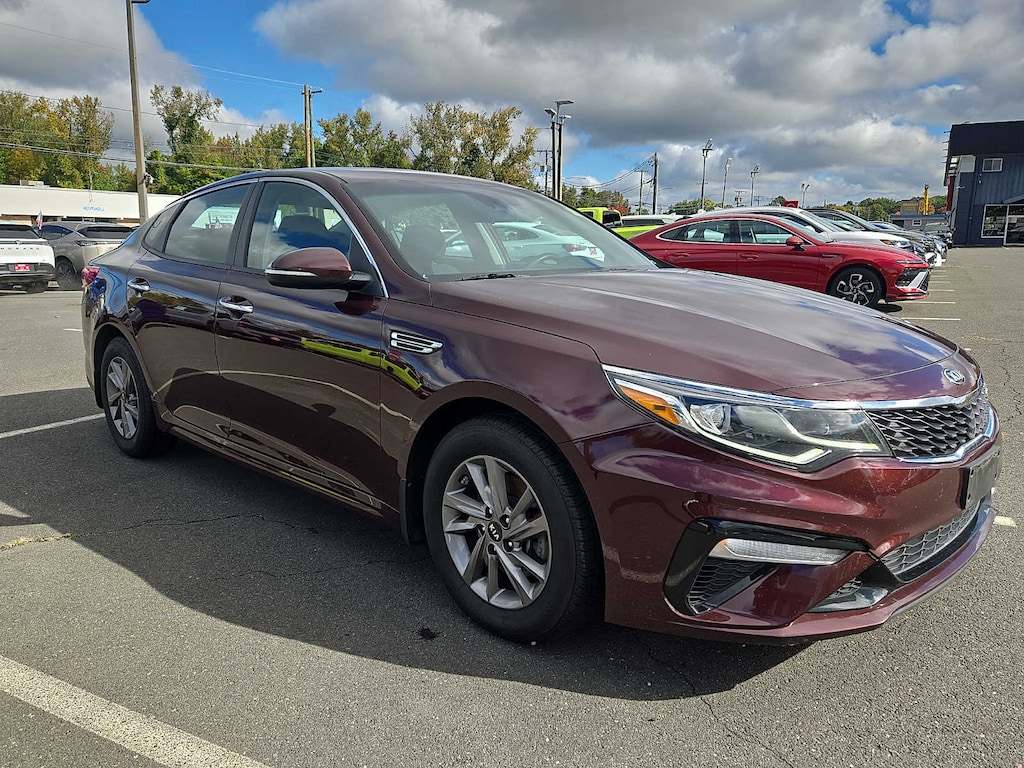 Used 2020 Kia Optima LX Sedan