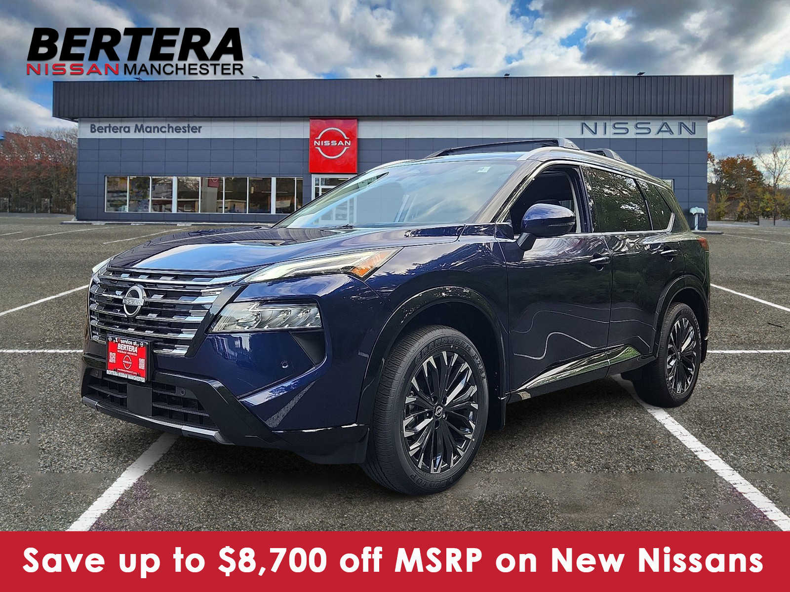 2026 Nissan Rogue Platinum's photo