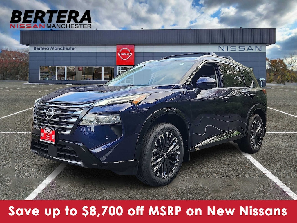 New 2026 Nissan Rogue Platinum SUV