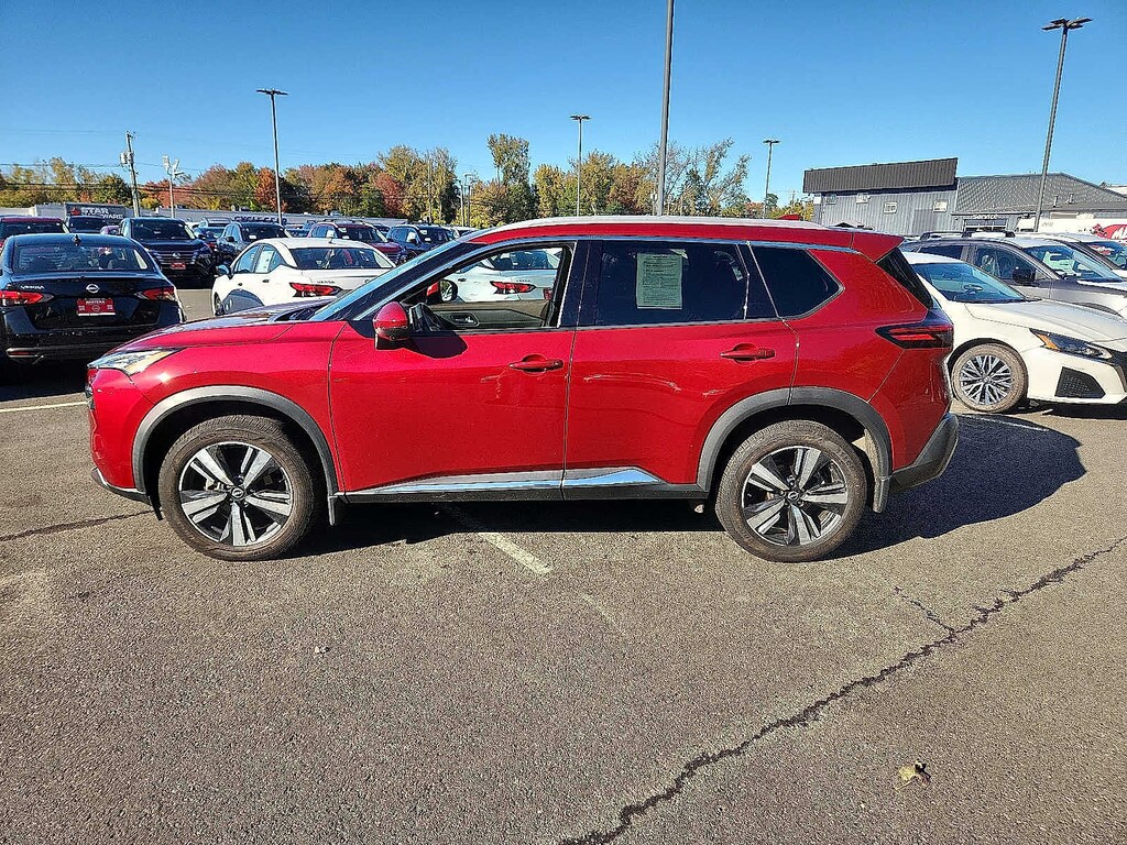 Used 2022 Nissan Rogue SL SUV