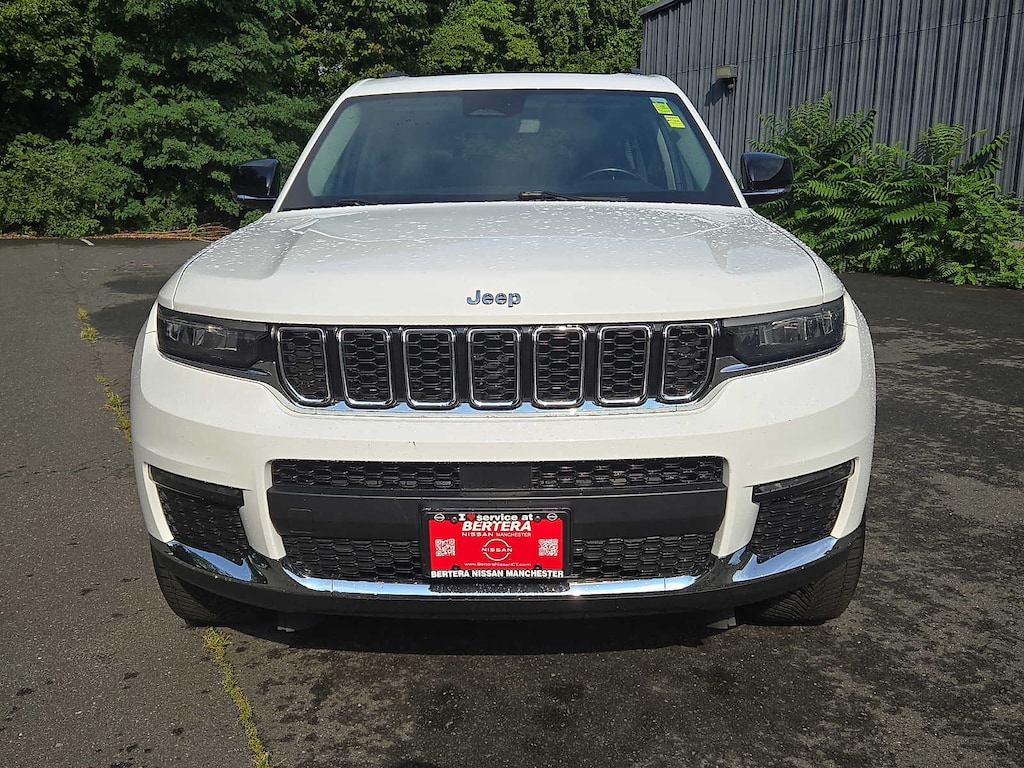 Used 2021 Jeep Grand Cherokee L Limited SUV