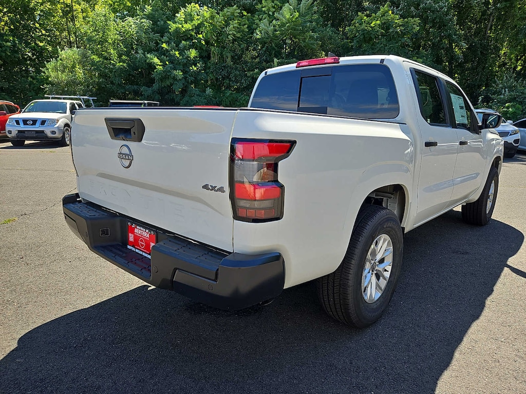 New 2026 Nissan Frontier S Truck Crew Cab