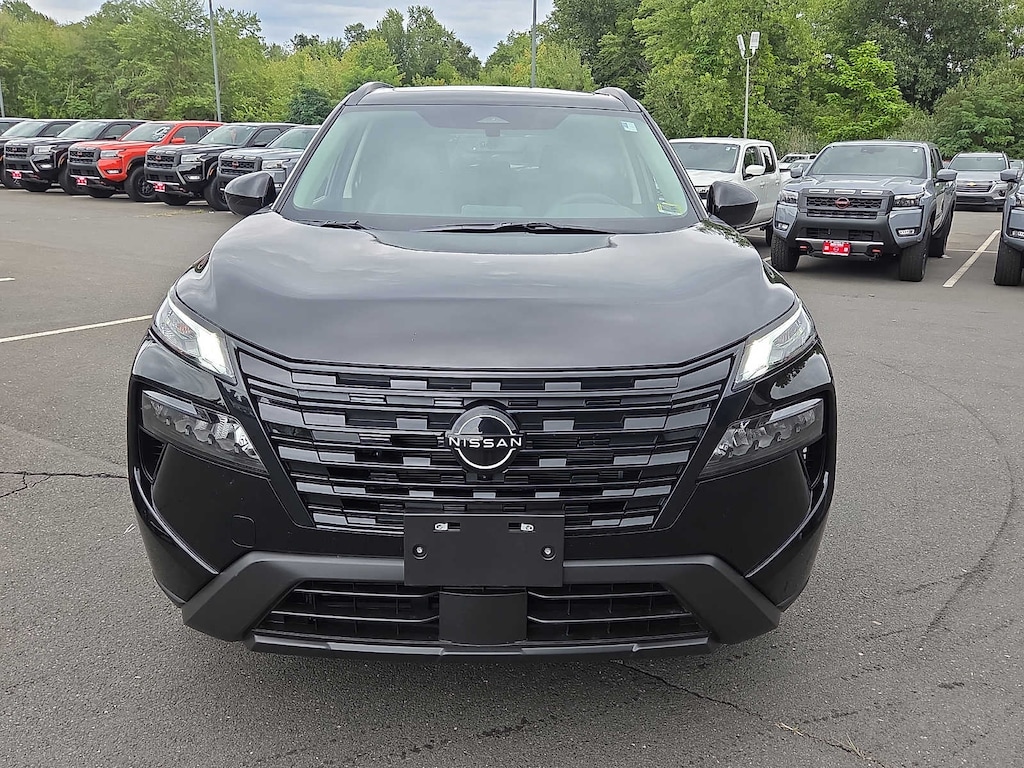 New 2026 Nissan Rogue Dark Armor SUV