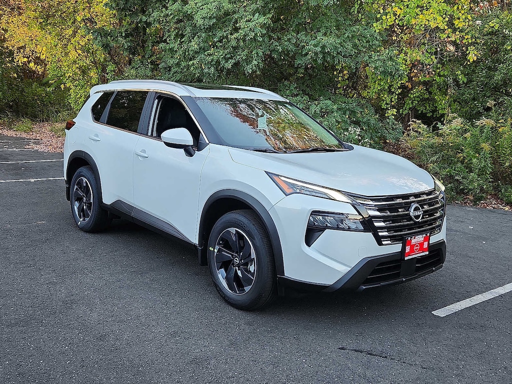 New 2026 Nissan Rogue SV SUV