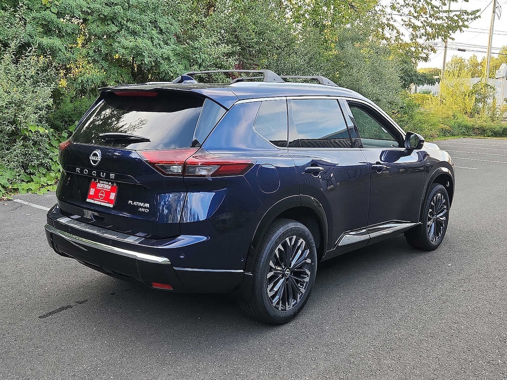 New 2026 Nissan Rogue Platinum SUV