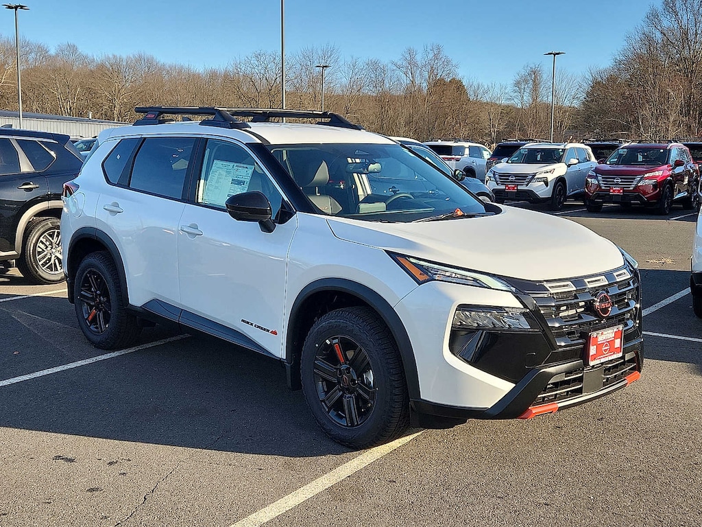New 2026 Nissan Rogue Rock Creek SUV