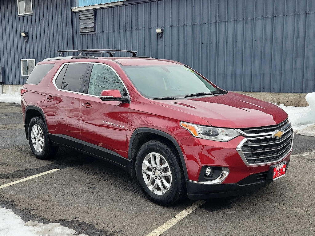 Used 2018 Chevrolet Traverse LT Cloth w/1LT SUV