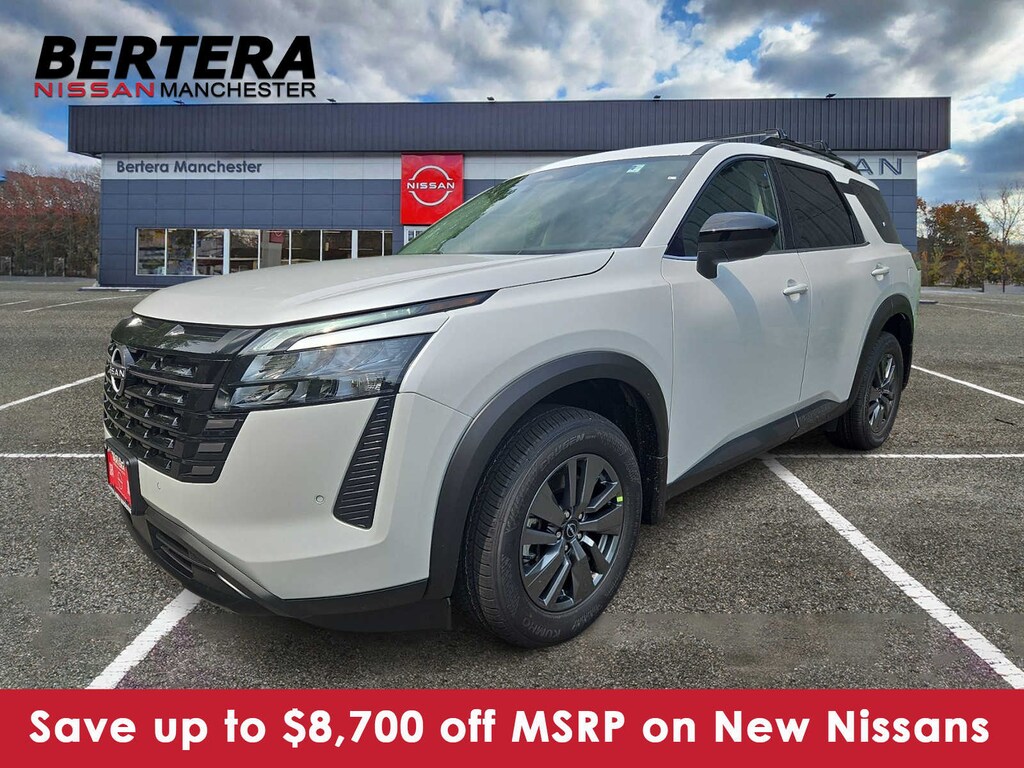 New 2026 Nissan Pathfinder SV SUV