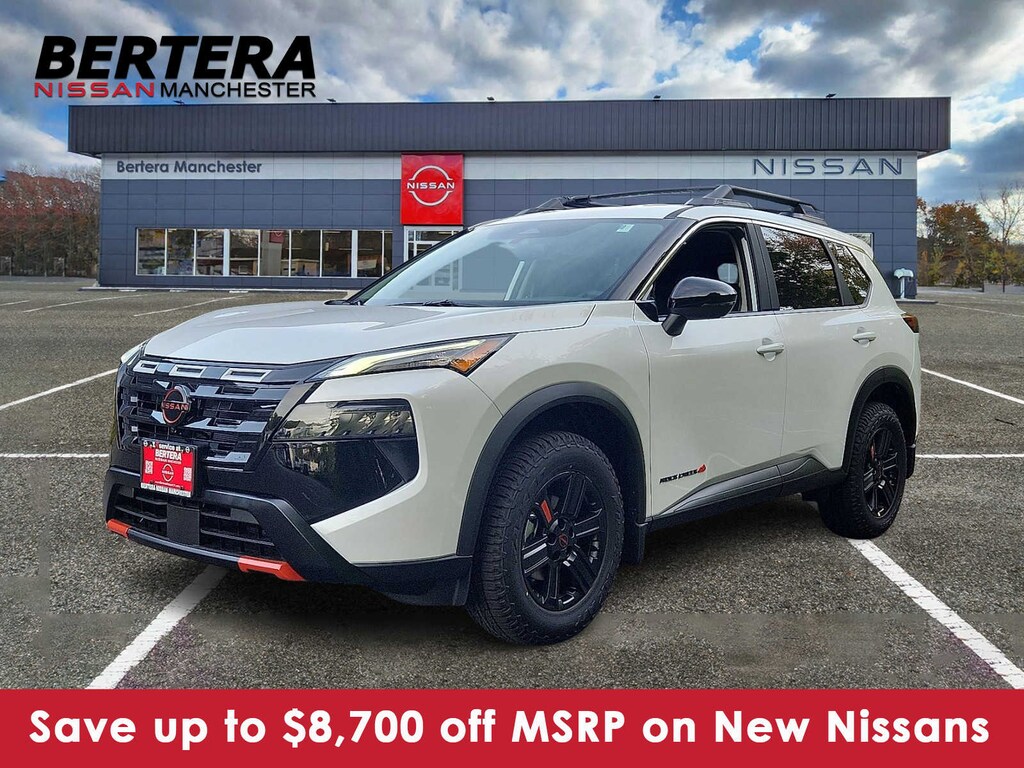 New 2026 Nissan Rogue Rock Creek SUV