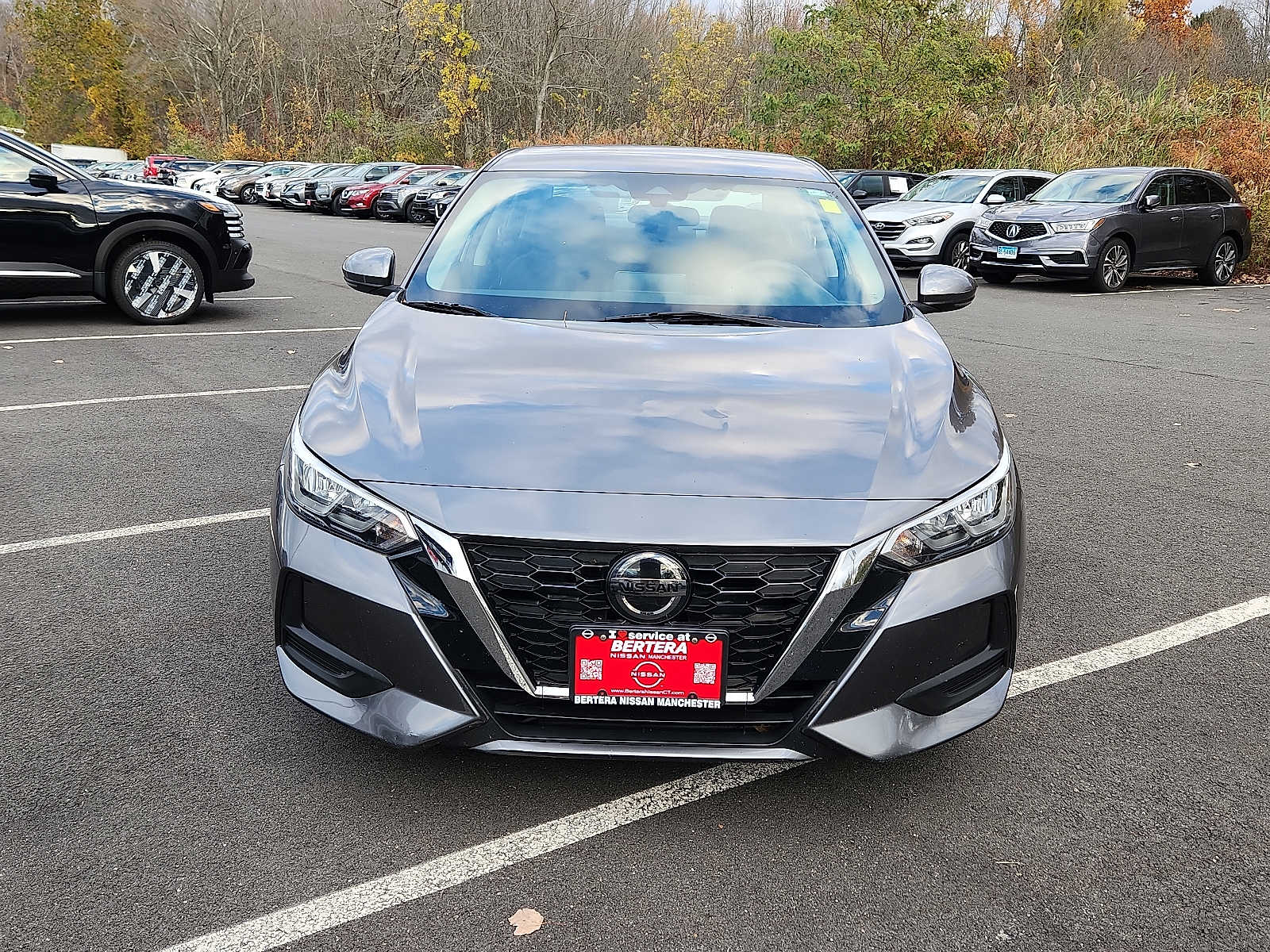 Used 2020 Nissan Sentra SV with VIN 3N1AB8CV5LY309304 for sale in Manchester, CT