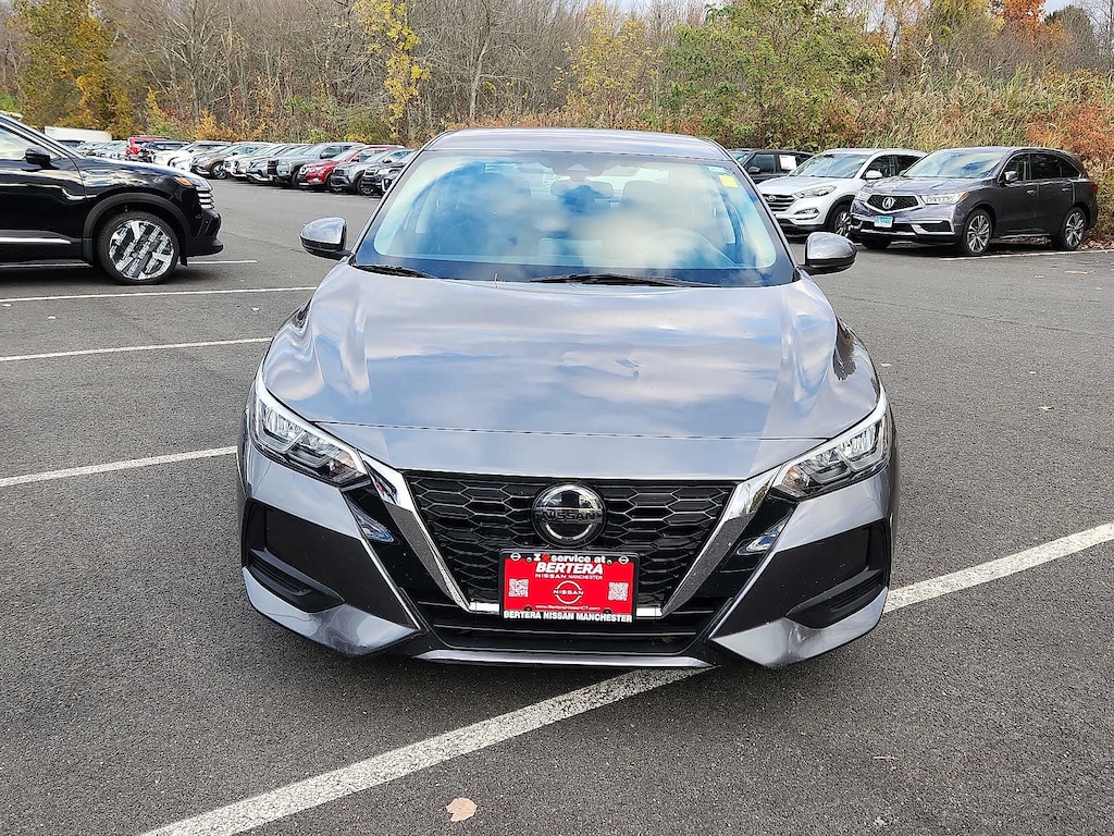 Used 2020 Nissan Sentra SV Sedan