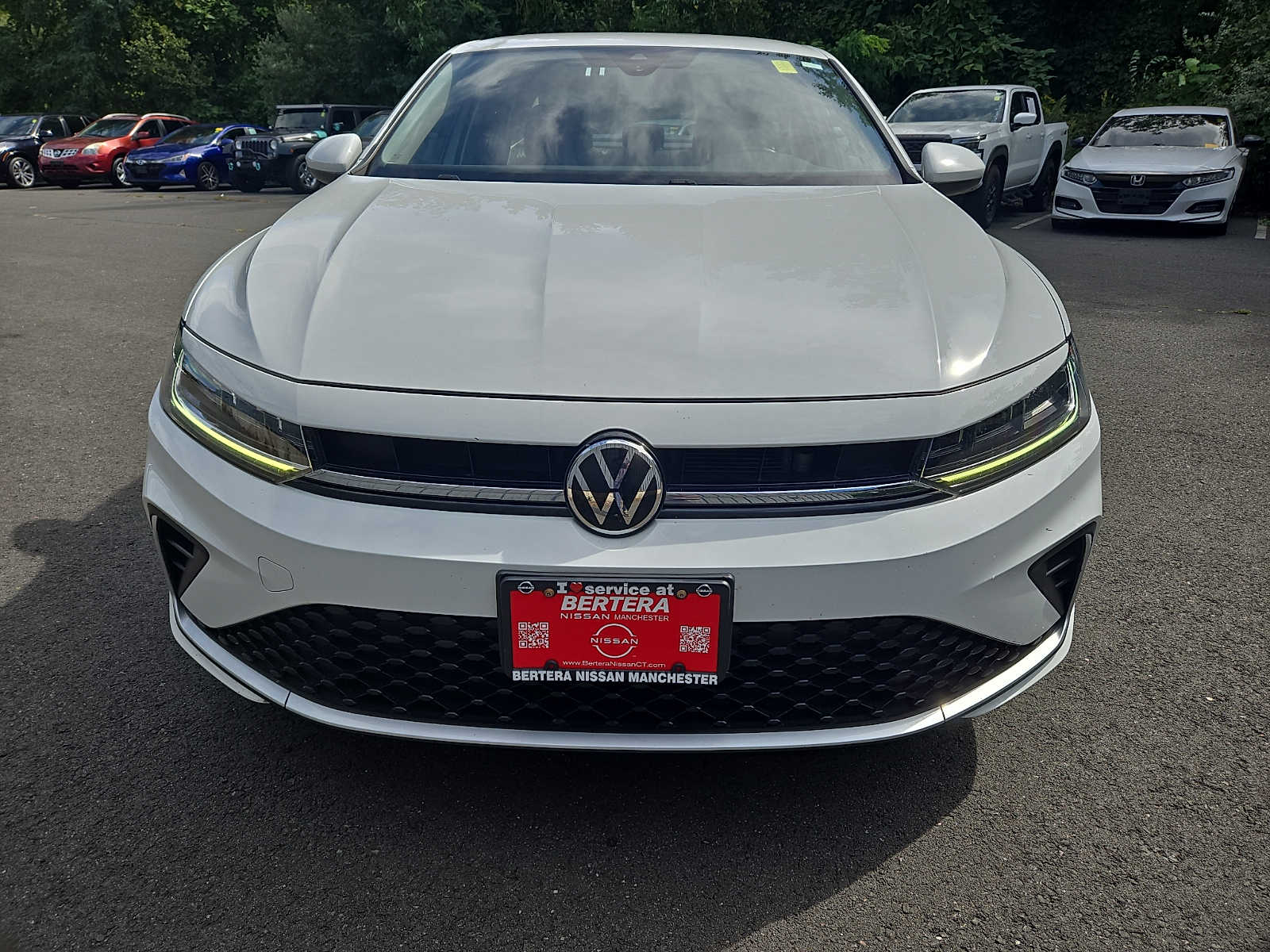 Used 2025 Volkswagen Jetta S with VIN 3VW5X7BU5SM026066 for sale in Manchester, CT