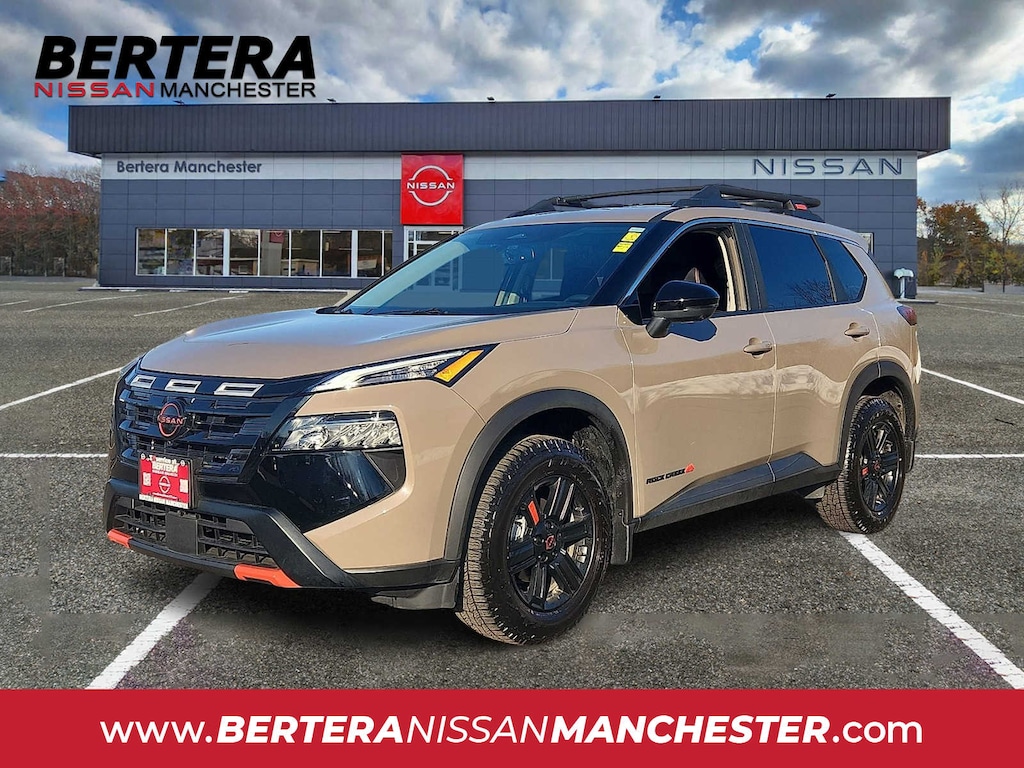 Used 2026 Nissan Rogue Rock Creek SUV