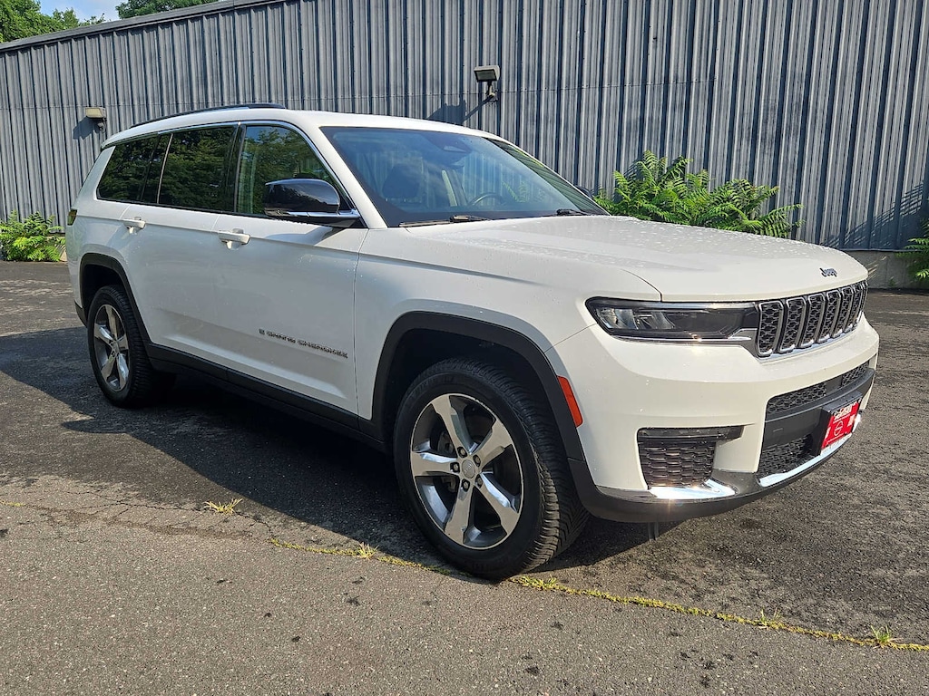 Used 2021 Jeep Grand Cherokee L Limited SUV