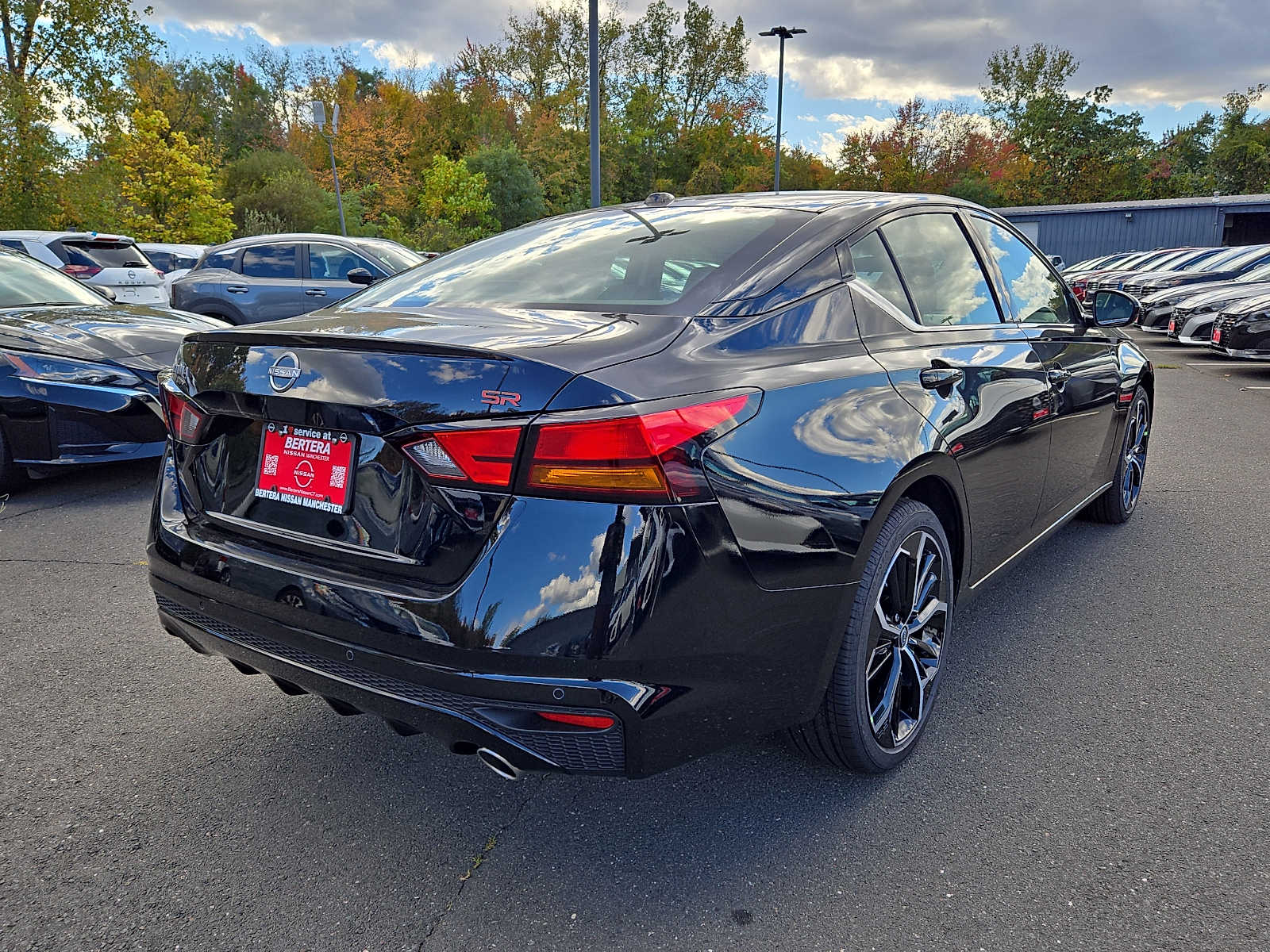 New 2026 Nissan Altima SR Sedan