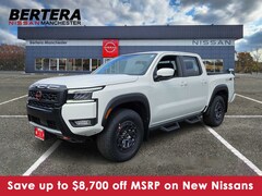 2025 Nissan Frontier PRO-4X Truck Crew Cab