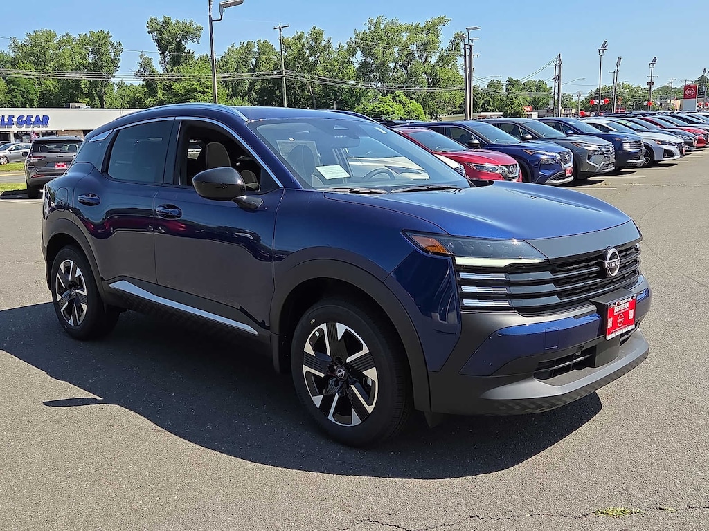 New 2026 Nissan Kicks SV SUV