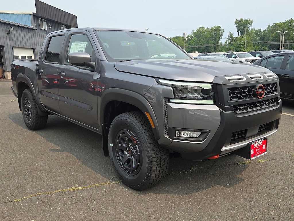 New 2026 Nissan Frontier PRO-4X Truck Crew Cab